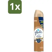 Glade 1 x - Luchtverfrisser Spray - Sensual Sandelhout Jasmijn - 300 ml - Luchtverfrisser Spray - Geur - Geur Spray - Sandelhout Jasmijn - Geur Sfeer