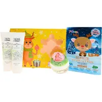 Therme Kerst Cadeauset Zen White Lotus – 4-delig – Shower + Hand Balm + Masker + Bruisbal – Cadeau voor haar