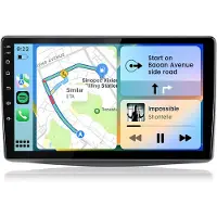 Hexinex HexinexMarket Octa-Core autoradio Geschikt voor Alfa Romeo Mito 2008-2019 - Draadloos CarPlay, Android Auto, Android 15, multimediaspeler, 4GB+64GB