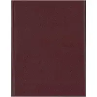 Brepols bureau agenda 2026 - TIMING - Zonder jaartal bedrukking op omslag - Bureau agenda - 1 week op 2 pagina's - Weekoverzicht - Bordeaux - 17.1 x 22 cm