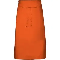 Link Kitchen Wear Kokssloof - Orange - 70 x 100 cm -