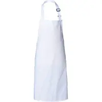 Link Kitchen Wear Verstelbaar barbecueschort - Wit - 90 x 73 cm -