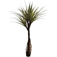 Buitengewoon Boet Pandanus in pot groen 210 cm kunstplant