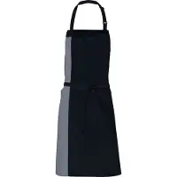 Link Kitchen Wear Duo schort - Dark Grey - 85 x 72 cm -