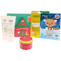 Therme Kerst Cadeauset Zen White Lotus – 5-delig – Shower + Hand Balm + 2x Masker + Kaars – Cadeau voor haar