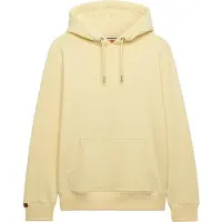 Superdry Sweatshirt 'Essential' pasteelgeel