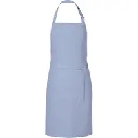 Link Kitchen Wear Grillschort met zak - Light Blue - 85 x 72 cm -