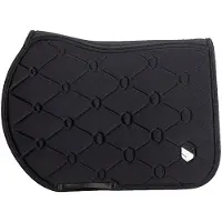 Samshield Spineshield Zadeldek Embroidery Full Zwart