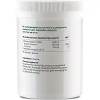 Aov 331 Vitamine C Calcium Ascorbaat - 2 x 250 gr - Voordeelverpakking