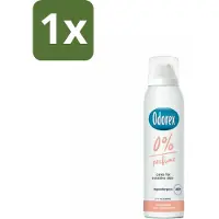 Odorex 1 x - Deodorant Spray - 0% Parfum - Zonder Geurstoffen - 150 ml - 0% Parfum - Geurstoffenloos - Deospray - Huidgevoelig - Alcoholvrij