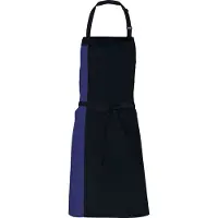 Link Kitchen Wear Duo schort - Navy - 85 x 72 cm -