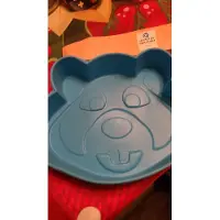 AH Cakevorm hamster blauw bakken sileconen Bakvorm bakmal