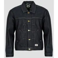 Dickies Spijkerjack SELVEDGE PLEATED DENIM JACKET RAW heren - Zwart - EU M
