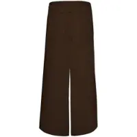 Link Kitchen Wear Franse sloof met split - Brown - 100 x 100 cm -