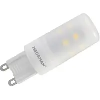Megaman G9 LED Steeklamp | 2.7W 2700K 220V/240V | 827 360° Dimbaar | MM12591