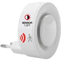 Megaman LED Bewegingssensor Lamp | 0.35W 2700K 220V/240V | 827 | MM12633