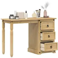 Syfax Kaptafel Corona 110x47x75 cm massief grenenhout