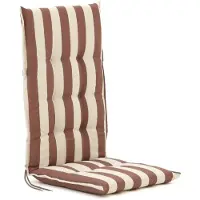 Madison + 10% kassakorting | tuinkussen hoge rug 120x50cm