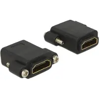 DeLOCK HDMI (v) - HDMI (v) koppelstuk / inbouw - versie 1.3 (Full HD 1080p)