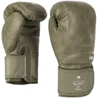 Venum Impact Evo Scales Bokshandschoenen Army Green - 14 OZ