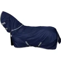 Bucas Deken Freedom Turnout Full Neck 150gr Donkerblauw - 95/122