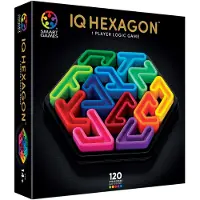 Ginza.se IQ Hexagon Deluxe - IQ Deluxe Logisch Denkspel & Premium Breinbreker - Geometrische Puzzel met 120 Opdrachten - Luxe Zeshoek Puzzel - Solospel voor Tieners en Volwassenen - Vanaf 14 Jaar