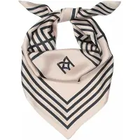 Kazar Doek nude / zwart