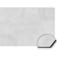 KitchenArt - Smooth Concrete Spatscherm - 80x40 cm - Spatscherm Achterwand Keuken - Spatwand Keuken