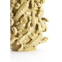 Light & Living - Vaas LOBSTER - 21x20x31 cm - Groen
