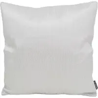 Gek op kussens! Ishaan white / silver | 45 x 45 cm | kussenhoes | polyester
