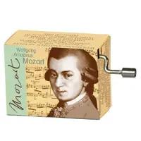 Fridolin 58382 Muziekdoos "Mozart Little Night"