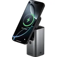 Sharge Powerbank 15000mAh, MagSafe, Qi2, 100W USB-C snelladen, magnetisch