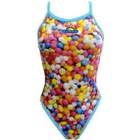 Turbo Sweet Swimsuit Veelkleurig M Vrouw