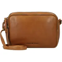Green Burry Schoudertas 'Colombiana' cognac