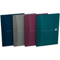 Oxford Power Oxford Office boek, gebonden, A4, gelinieerd, 5 stuks per verpakking