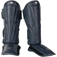 Venum Impact Evo Scales Kickboks Scheenbeschermers Midnight Blue - L
