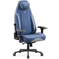 Diablo Chairs - Gaming stoel X-EYE 2.0 - Bureaustoel verstelbaar - Normale maat - Meta Ocean