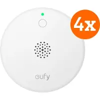Eufy Rookmelder E10 4-Pack