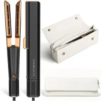 Sansbeauté Refurbished | Sanstraight - Stijltang Wet-to-Dry - 2 in 1 Haardroger & Stijltang