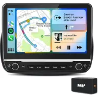Hexinex 10.1" autoradio Geschikt Voor Mercedes Benz Smart Forfour Fortwo 453 (2014-2020), - Draadloos CarPlay, Android Auto, Android15, DAB, multimediaspeler, Mechanische knoppen, 2GB+64GB