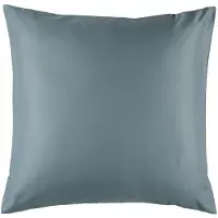 De Witte Lietaer Kussensloop Olivia Arctic - 63 x 63 cm - Katoen Satijn