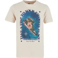 Mister tee Favorite Place T-shirt Met Korte Mouwen