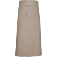 Link Kitchen Wear Franse sloof - Khaki - 100 x 100 cm -
