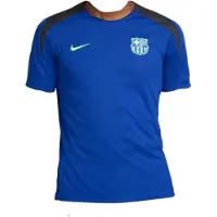 Nike FC Barcelona Strike Derde Nike Dri-FIT knit voetbaltop met korte mouwen voor heren - Blauw | Maat M