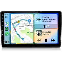 Hexinex HexinexMarket Octa-Core autoradio Geschikt voor Fiat Ducato Peugeot Boxer Citroen Jumper 2012-2022 - Draadloos CarPlay, Android Auto, Android 15, multimediaspeler, 4GB+64GB
