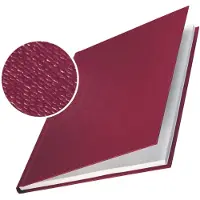Leitz Din A4 Serie Classic Lomo Rigid Lid 7 Mm 10 Units Rood Kinderen