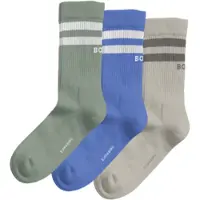 Björn Borg Core Crew Socks 3-pack Multi | Maat: 41-45