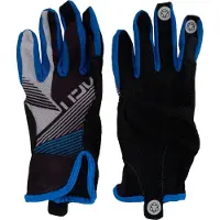 Agu Line MTB - Fietshandschoenen - Zwart/Blauw/Grijs - Maat XXL