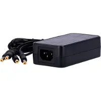 AlarmsysteemExpert.nl Power adapter AC/DC met 4 outputs DC 12V 5A