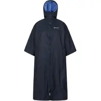 Mountain Warehouse Dames/Dames Kustlijn Waterbestendige Badjas (Marine)